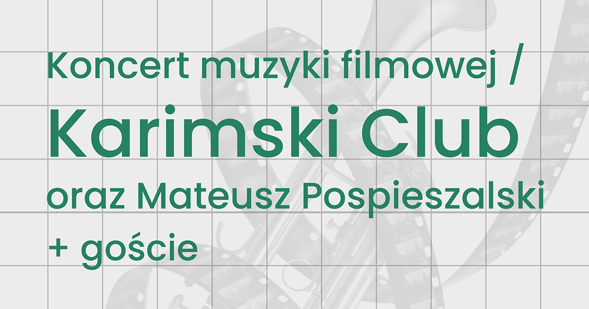 Karim Martusewicz i Mateusz Pospieszalski prezentują Koncert Muzyki Filmowej