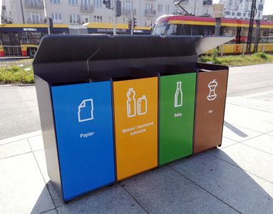 pojemniki na śmieci Foto Zarząd Oczyszczania Miasta