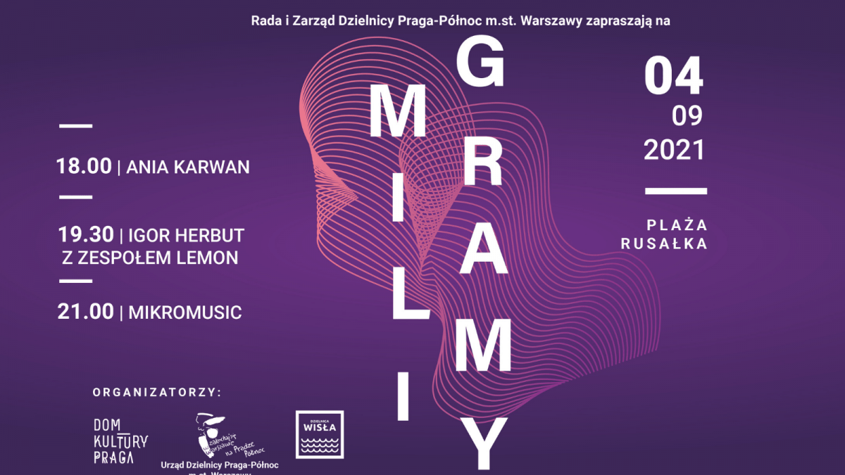 Festiwal muzyczny Mili-gramy