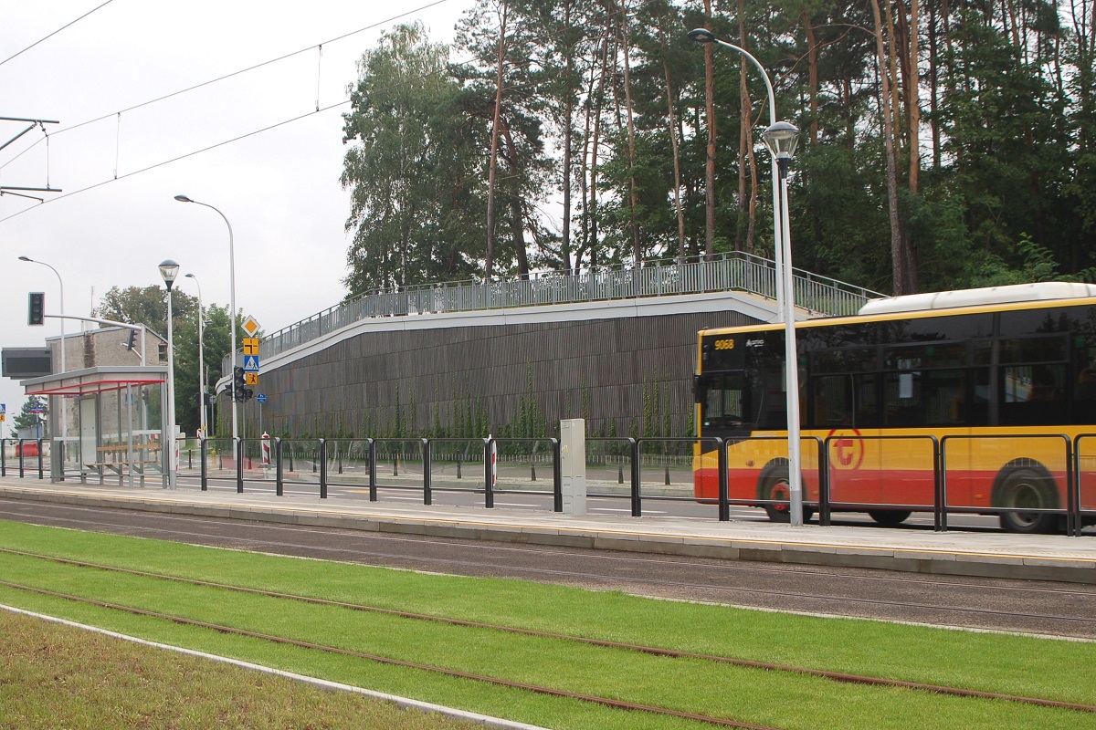 Zmiany w układzie komunikacyjnym po wydłużeniu trasy tramwajowej do Winnicy