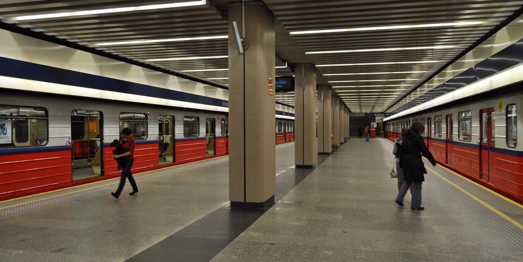 W weekend metro linii M1 tylko na trasie Wilanowska – Młociny