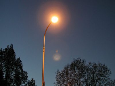 Modernizacja oświetlenia na Białołęce