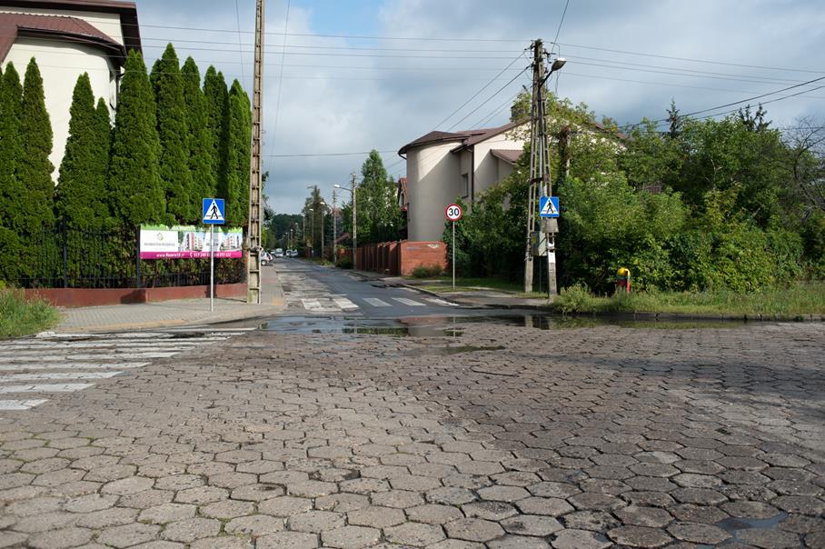 Przebudowa ulicy Skrzyneckiego na Marysinie Wawerskim