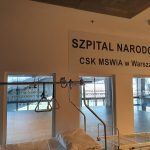 Szpital na Stadionie Narodowym będzie ponownie otwarty