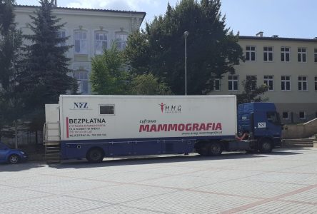 Bezpłatne badania mammograficzne w Wawrze!