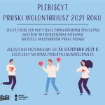 Rusza plebiscyt Praski WolONtariusz 2021 roku