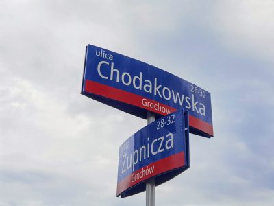 Powstaje rondo na skrzyżowaniu Żupniczej i Chodakowskiej!