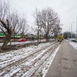 Nowy chodnik i ścieżka rowerowa na Widocznej w Wawrze!