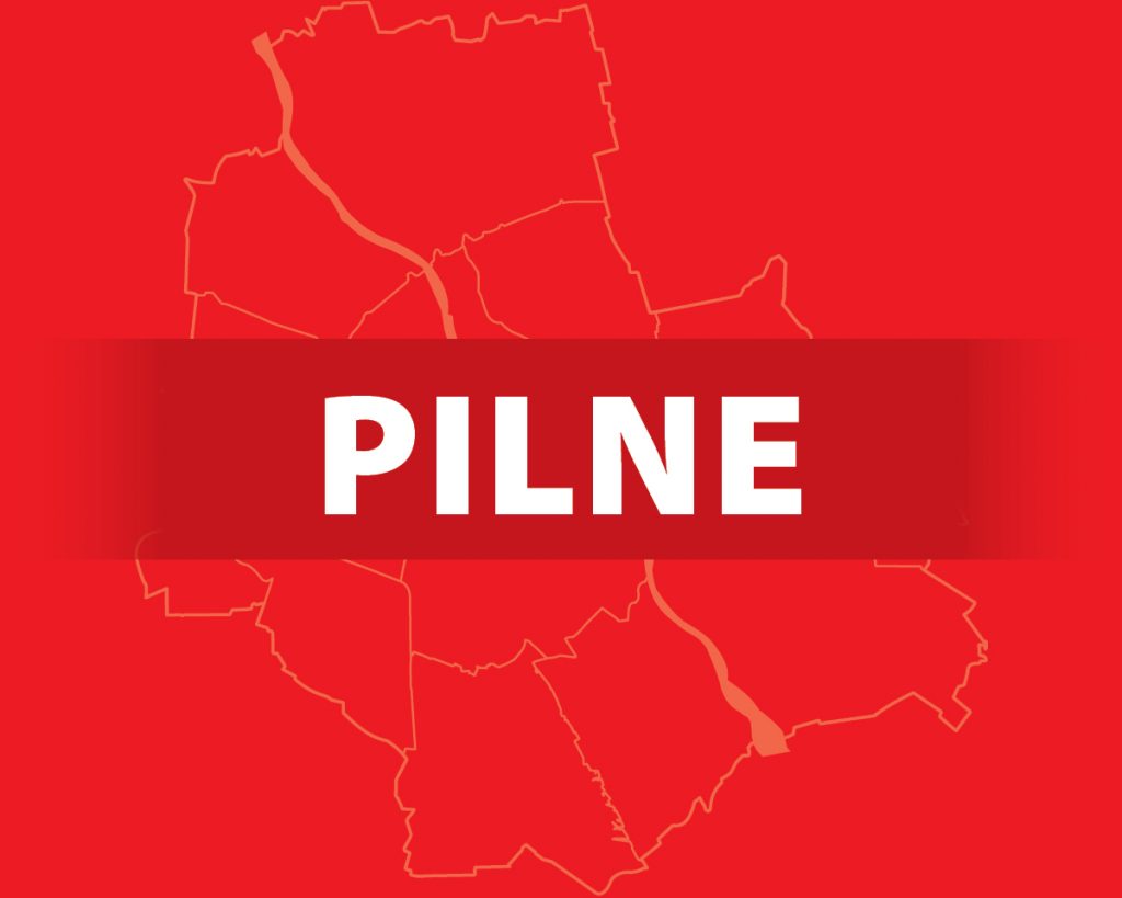 Pilne - Policja