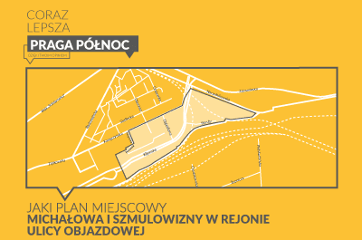 Plan miejscowy dla Michałowa i Szmulowizny w rejonie ulicy Objazdowej