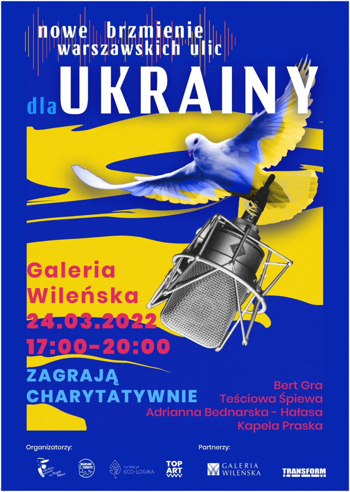 Koncert charytatywny Nowe Brzmienie dla Ukrainy