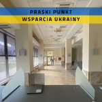 Na ul. Targowej powstał Praski Punkt Wsparcia Ukrainy