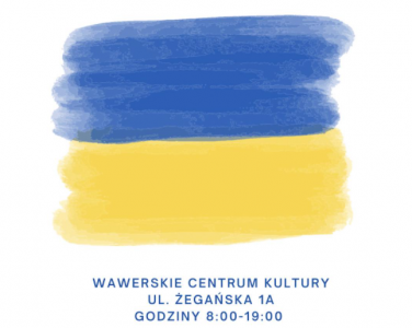 Urząd i mieszkańcy Wawra wspierają obywateli Ukrainy