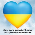 Zbiórka dla obywateli Ukrainy w Urzędzie Dzielnicy Rembertów