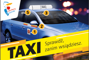 taksówka sprawdź zanim wsiądziesz