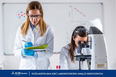 Profilaktyka i diagnostyka w Warszawie – ALAB laboratoria