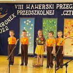 VIII Wawerski Przegląd Piosenki Przedszkolnej „Skowronek”