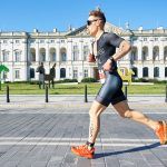 Triathlon na ulicach Warszawy