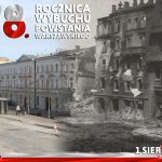 Zawyją syreny w 78. rocznicę wybuchu Powstania Warszawskiego