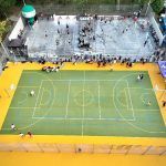 Nowe boiska sportowe w Parku Picassa