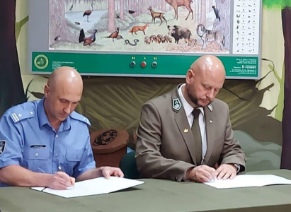 Podpisanie porozumienia Areszt Śledczy Warszawa Grochów Lasy Państwowe (2)