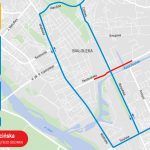 Kolejny etap frezowania ul. Płochocińskiej - objazdy i utrudnienia