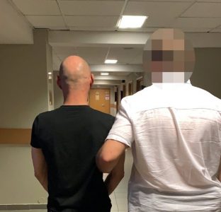 Praska policja zatrzymała 45-letniego mieszkańca Białołęki.