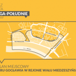 Jaki plan miejscowy dla obszaru Gocławia w rejonie Wału Miedzeszyńskiego?