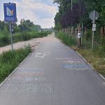 Początek Warszawy, koniec asfaltu