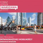 Jaki „Program zrównoważonej mobilności m.st. Warszawy”?
