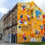 Nowy słodko-gorzki mural na Pradze