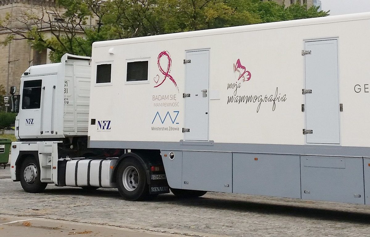Bezpłatne badania mammograficzne na Targówku