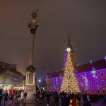 Świąteczny klimat Warszawy