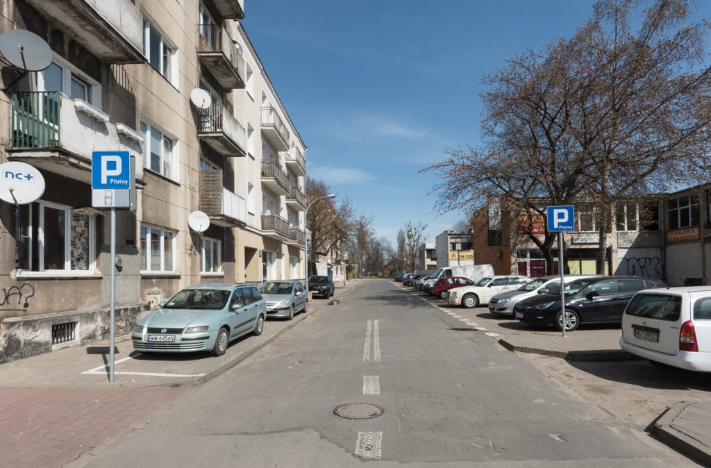 Ulica Antoniego Mackiewicza Fot wikimedia Adrian Grycuk