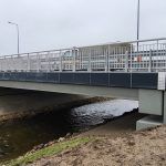 Nowy most na rzece Długiej wzdłuż ul. Chudoby już gotowy!