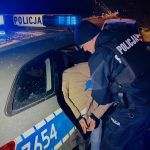 Kierowca przewozu na aplikację posiadał przy sobie amfetaminę. Został zatrzymany!