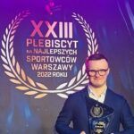 Dominik Ulatowski laureatem Plebiscytu na Najlepszych Sportowców Warszawy 2022