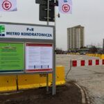 Parking „Parkuj i Jedź” Metro Kondratowicza otwarty