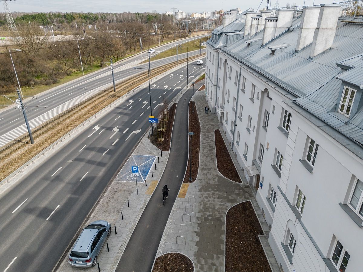 ZDM zakończyło przebudowę ulicy Starzyńskiego