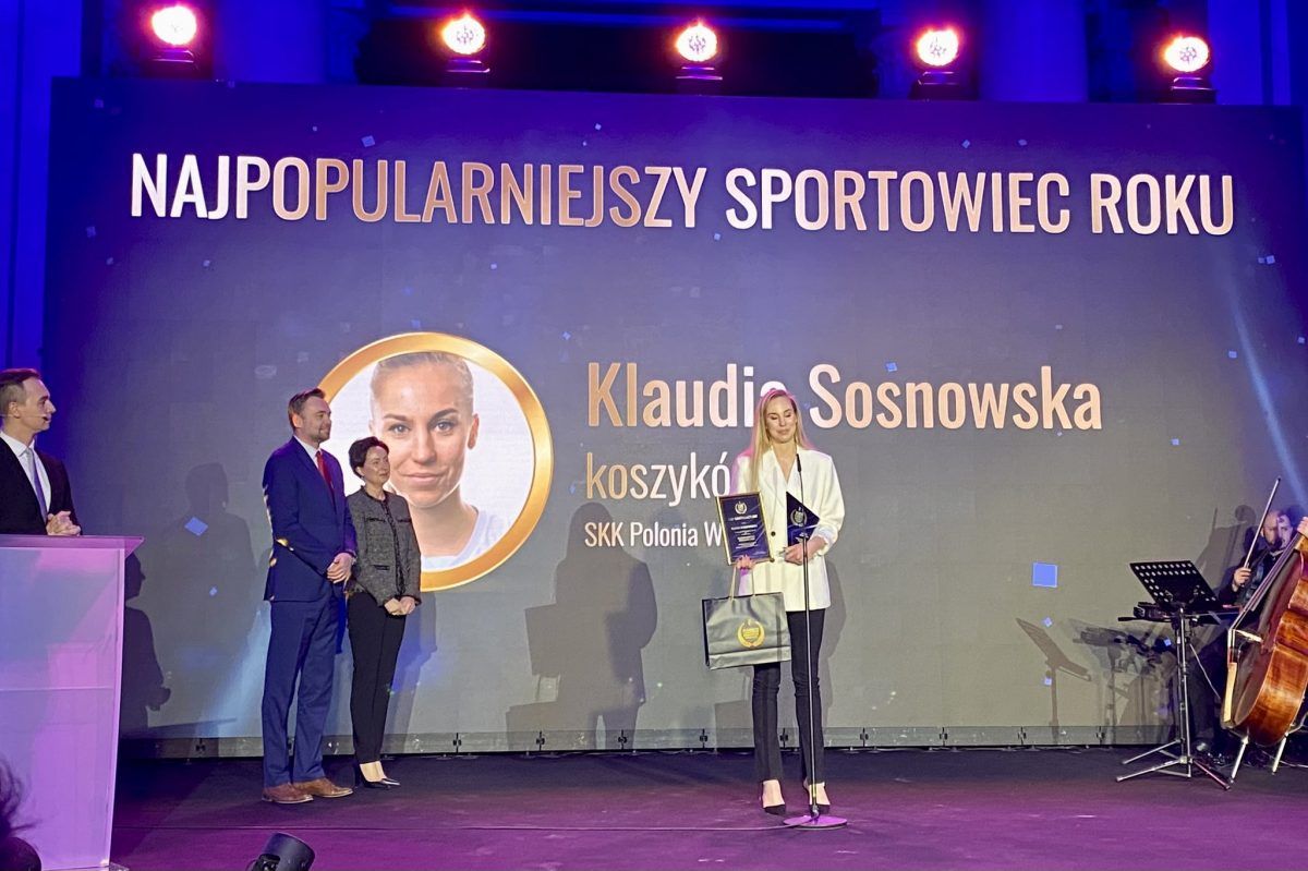 Najlepsi Sportowcy Warszawy 2022 roku wybrani!