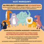 Konkurs na maskotkę-symbol Pragi Południe
