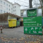 Kontenery na elektrośmieci i punkty zbierania zużytych sprzętów elektrycznych w Warszawie
