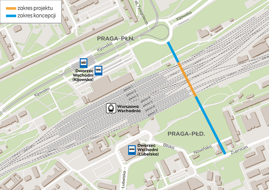Umowa na projekt na tunel, który połączy obie Pragi