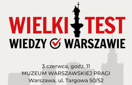 Wielki test wiedzy o Warszawie_2023 Grafika UM