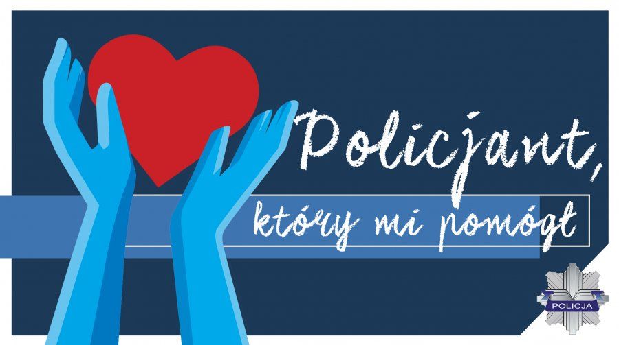 Policjant który mi pomógł Foto polica.pl