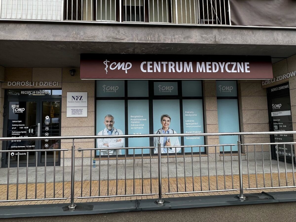 Nowa placówka Centrum Medycznego CMP w Ząbkach