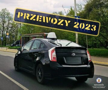 Policyjna akcja „PRZEWOZY 2023” w Warszawie