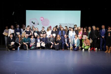 Warszawska Nagroda Edukacji Kulturalnej 2023 – znamy laureatów