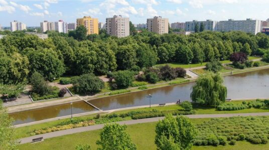 Ruszyła modernizacja Parku Bródnowskiego