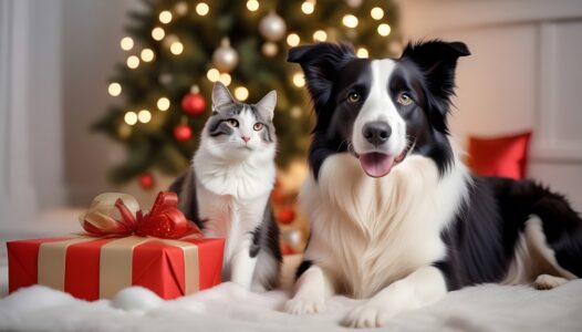 Jak zatroszczyć się o psy i koty w święta i Sylwestra?